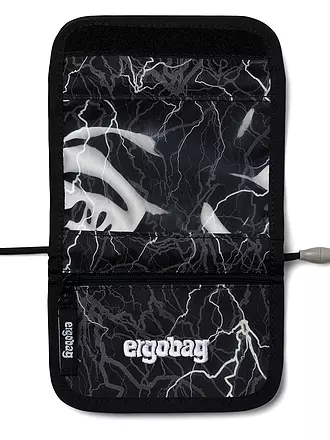 ERGOBAG | Monedero de cuello Super ReflektBär | 